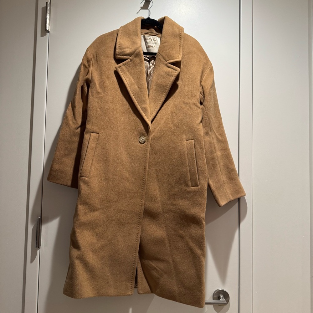 Aritzia Only Coat in Saville
